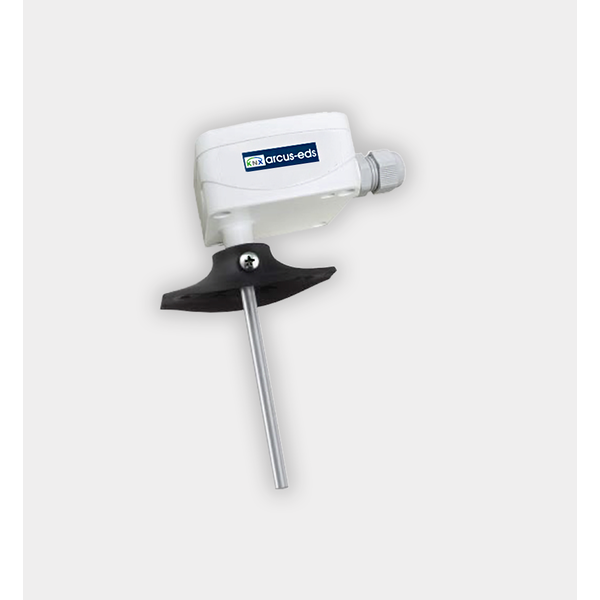 Arcus SK10-TC-KTF1 – Sensor de temperatura para conducto, con brida