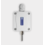 Arcus SK10-TC-ALTF2 KNX Aufputzsensor Rohr, IP54, Sensor am Gehäuse