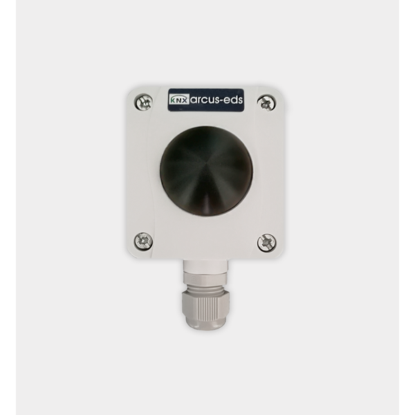 Arcus-EDS SK10-TC-RSTF – KNX surface sensor for radiant heat (IP54/65)