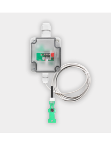 Arcus SK10-THC-ALKF1 KNX sensor with remote probe, IP54, temp/humidity