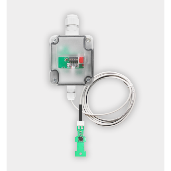 Arcus SK10-THC-ALKF1 KNX-Sensor mit externem Fühler, IP54, Temp./Feuchte