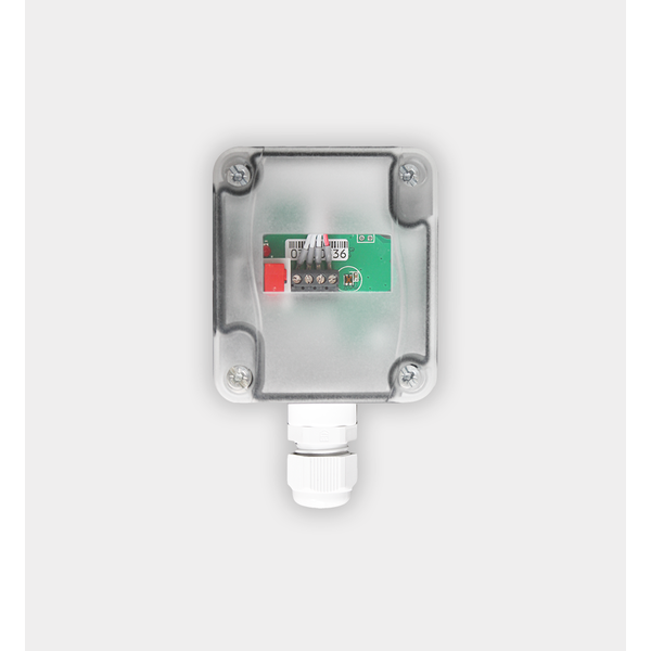 Arcus SK10-THC-ALKF2 KNX-sensor opbouw voor temperatuur en luchtvochtigheid