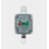 Arcus SK10L-THC-L-AFF; Sensor KNX de temperatura, humedad y luminosidad