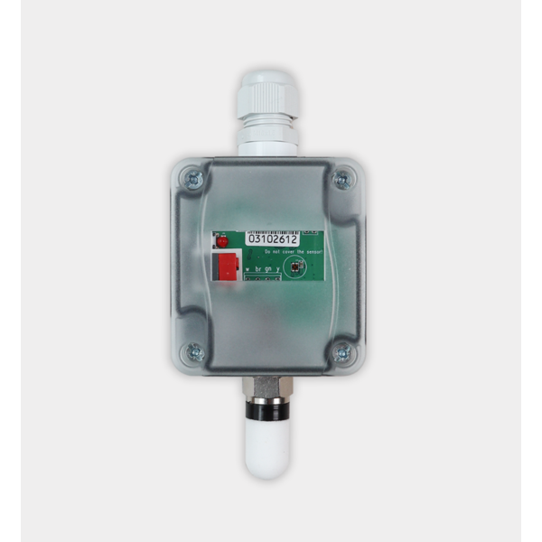 Arcus SK10L-THC-L-AFF; Sensor KNX de temperatura, humedad y luminosidad