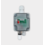 Arcus SK10L-TTHC-L-AFF; Sensor KNX temp., humedad, luz y PT1000