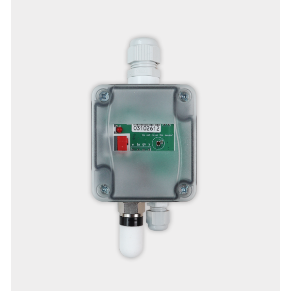 Arcus SK10L-TTHC-L-AFF; Sensor KNX temp., humedad, luz y PT1000