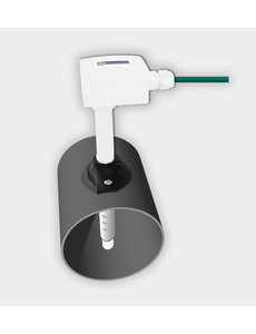 Arcus SK10-THC-KFF; Sensor KNX para conducto temp./humedad Ø150 mm IP54/65