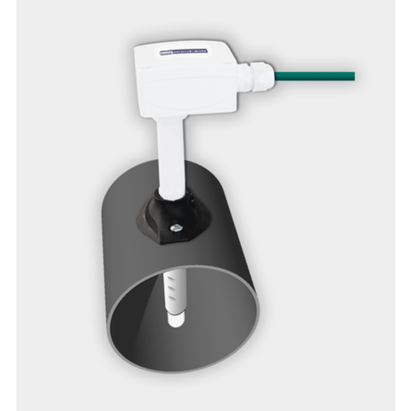 Arcus SK10-THC-KFF; KNX duct sensor temp./humidity Ø150 mm IP54/65