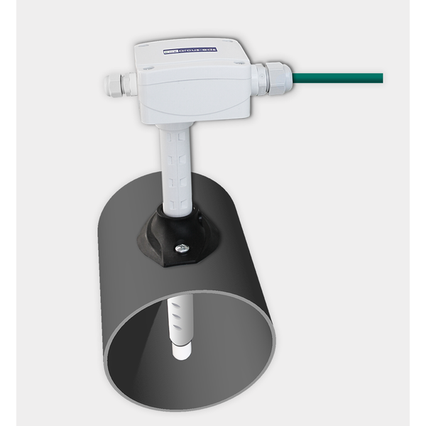 Arcus SK10-TTHC-KFF; KNX duct sensor temp./humidity with PT1000 input