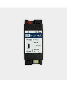 Siemens KNX Drossel-DR16: Choke for KNX bus decoupling, up to 1600 mA