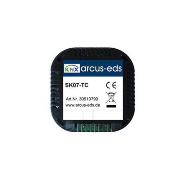 Arcus-EDS SK07-TC-6B Temperatuursensor aansluiting voor externe PT1000, IP20