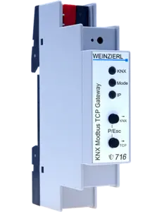 Weinzierl KNX Modbus TCP Gateway 716 secure