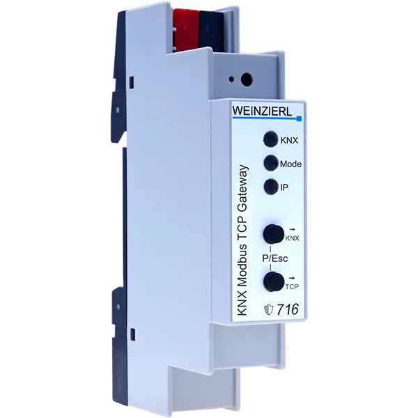 Weinzierl KNX Modbus TCP Gateway 716 secure