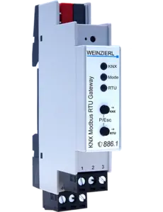 Weinzierl KNX Modbus RTU Gateway 886.1 secure