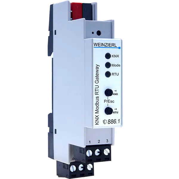Weinzierl KNX Modbus RTU Gateway 886.1 secure