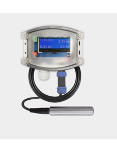 Arcus SK80-F-T-PMO-10 Hydrostatic Fill Level Sensor up to 10 m