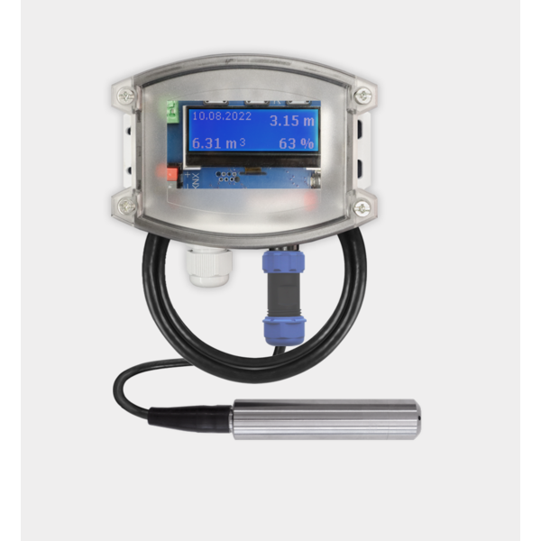 Arcus SK80-F-T-PMO-10 Hydrostatic Fill Level Sensor up to 10 m