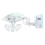 Theben Meteodata 140 basic KNX – Sensor for wind, light and temperature