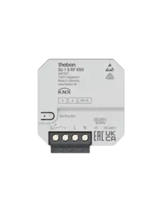 Theben SU 1 S RF KNX – 1-voudige RF-schakelactor, 10 A, Data Secure