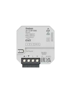 Theben JU 1 S RF KNX – 1-fach RF-Jalousieaktor 5 A, Data Secure