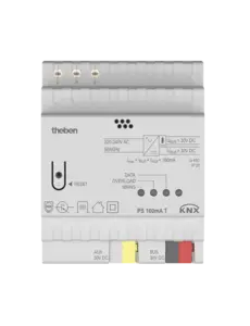 Theben PS 160 mA T KNX – Spannungsversorgung und Überwachung für KNX