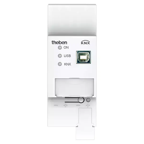 Theben USB-Schnittstelle KNX – Long Frames (ab ETS 5)