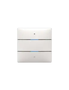 Theben iON 102 KNX capteur 2 touches, capteur temp., KNX Secure