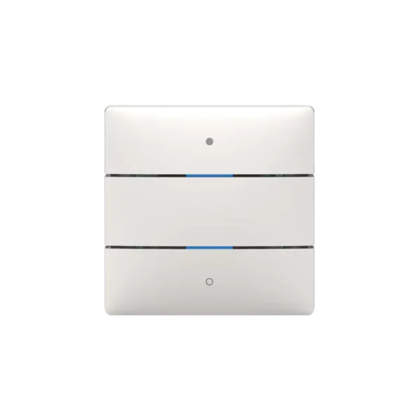 Theben iON 102 KNX sensore tattile 2 canali, sens. temp., KNX Secure