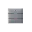 Theben iON 102 KNX sensore tattile 2 canali, sens. temp., KNX Secure