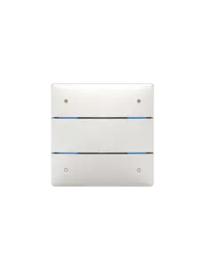 Theben iON 104 KNX sensore tattile 4 canali, sens. temp., KNX Secure