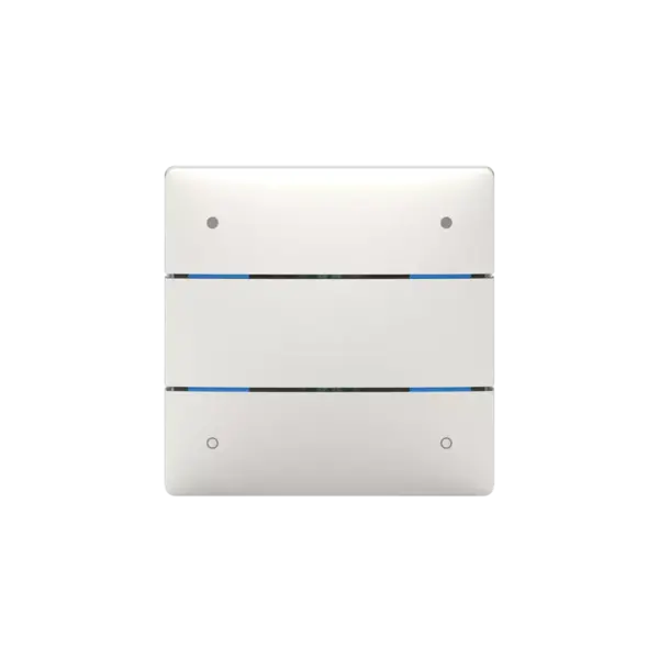 Theben iON 104 KNX sensore tattile 4 canali, sens. temp., KNX Secure