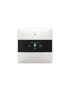 Theben iON 108 KNX room controller with Bluetooth & IONplay app