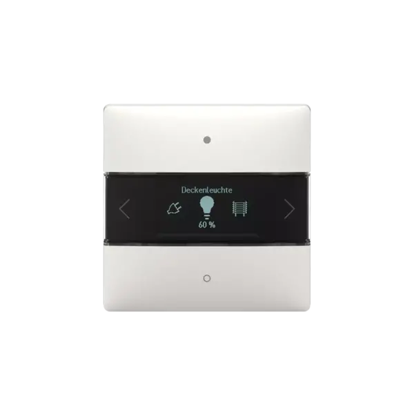 Theben iON 108 KNX room controller with Bluetooth & IONplay app