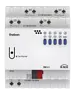 Theben RM 4 I KNX switching actuator 4x16A C-load FIX1 with current detection