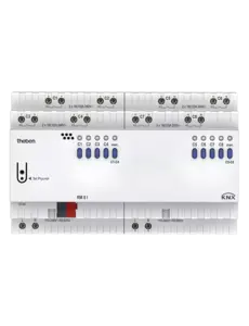 Theben RM 8 I KNX switching actuator 8x16A C-load FIX2 with current detection