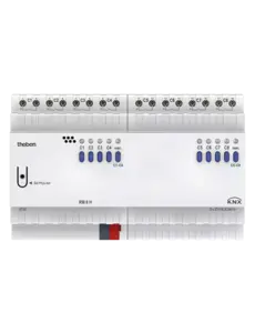 Theben RM 8 H KNX schakelactor 8x25A C-Last FIX2