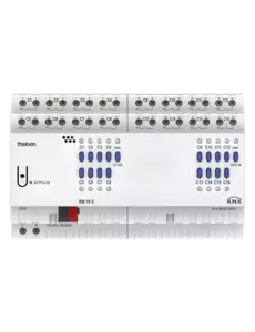 Theben Theben RM 16 S KNX – 16-fach Schaltaktor mit FIX2 und LED-Anzeige