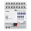 Theben RM 8 S KNX – Attuatore 8 canali 16 A FIX1 con LED di stato