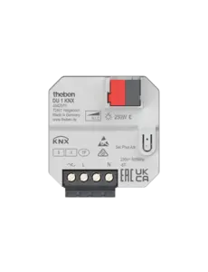 Theben DU 1 KNX regulador – 1 canal, empotrado, Data Secure, 250 W