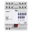 Theben JM 4 T KNX – 4-channel shutter actuator FIX1, 6 A 230 V AC, DIN rail