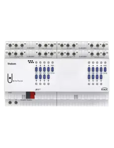 Theben JM 8 T KNX – 8-Kanal Jalousieaktor FIX2, 6 A 230 V AC, Hutschiene