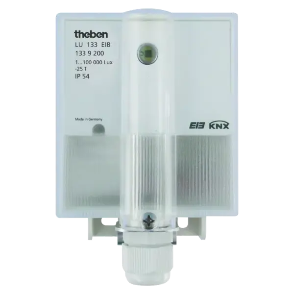 Theben LUNA 133 KNX Helligkeitssensor außen, 1–100.000 lx, IP54
