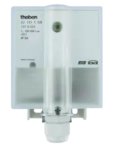 Theben LUNA 131 S KNX sensor de luz e temperatura exterior IP54