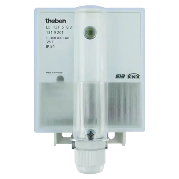 Theben LUNA 131 S KNX sensor de luz e temperatura exterior IP54