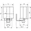 Theben LUNA 131 S KNX sensor de luz e temperatura exterior IP54