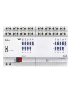 Theben RM 16 T KNX – 8x jaloezie of 16x schakelactor, FIX2