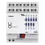 Theben RM 8 T KNX – 4-voudige jaloezie-/8-voudige schakelactor, FIX1