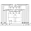 Theben RM 8 T KNX – 4-voudige jaloezie-/8-voudige schakelactor, FIX1