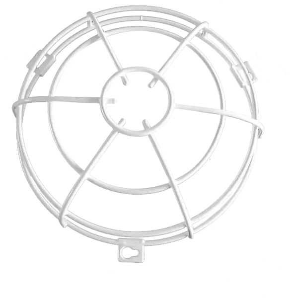 Theben Grille ronde QuickSafe, anti-choc, avec kit de fixation inclus