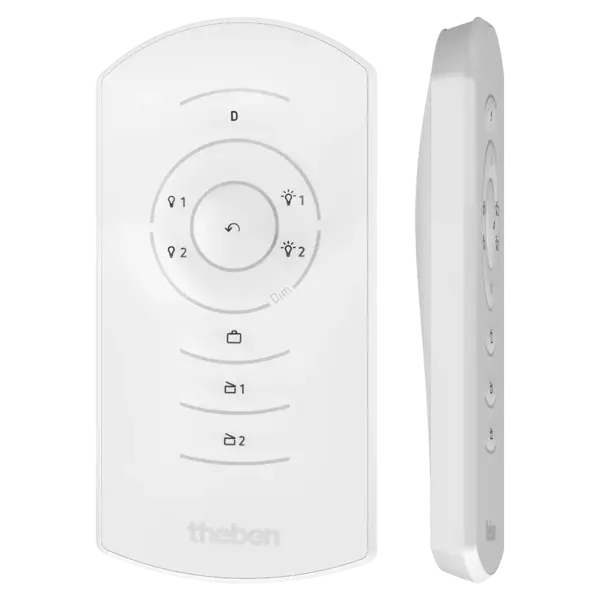 Theben theSenda télécommandes – B, P et S pour détecteurs KNX